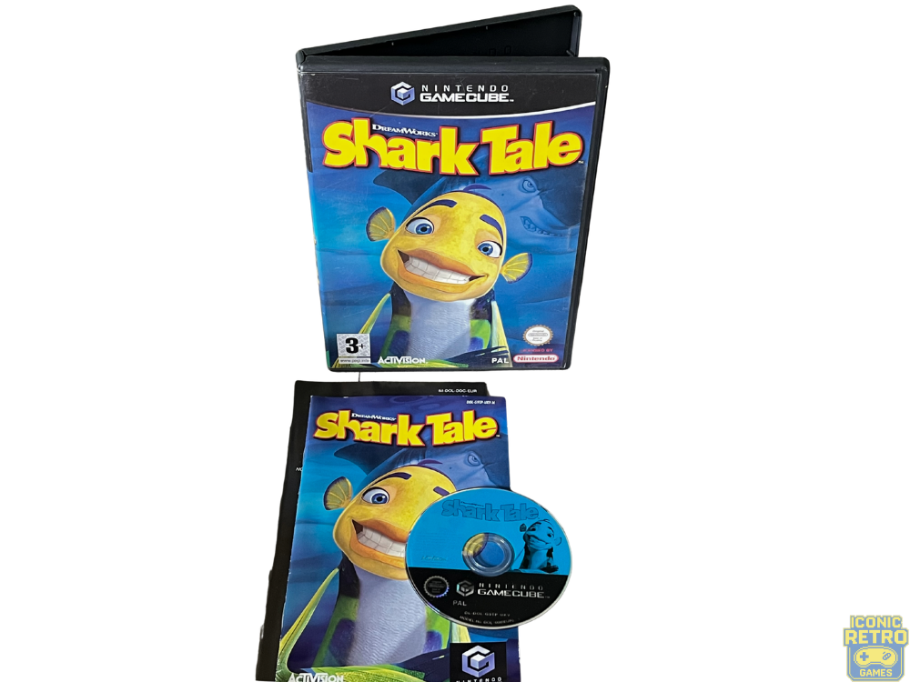 Nintendo Gamecube Shark Tale