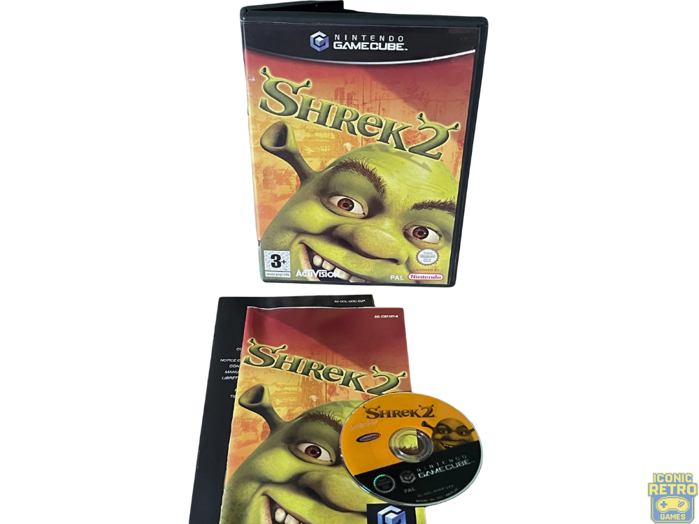 Nintendo Gamecube Shrek 2