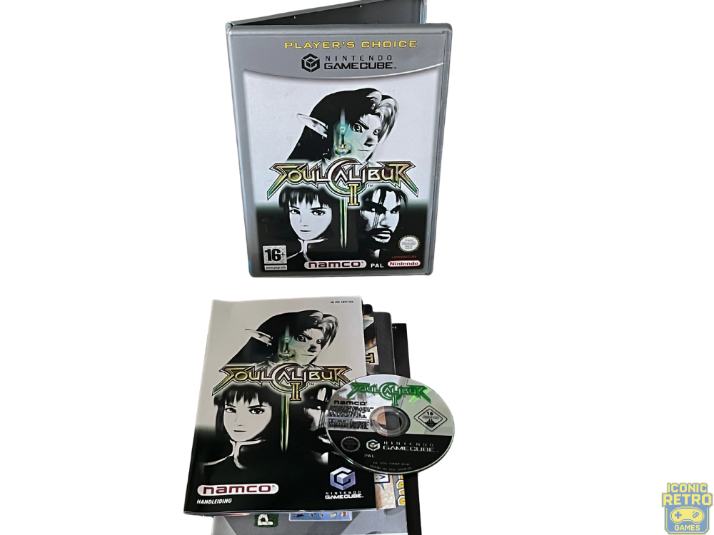 Nintendo Gamecube Soul Calibur 2