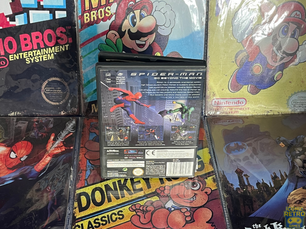 Nintendo Gamecube Spider-Man