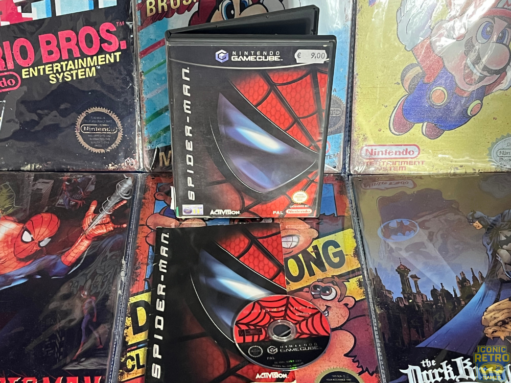 Nintendo Gamecube Spider-Man
