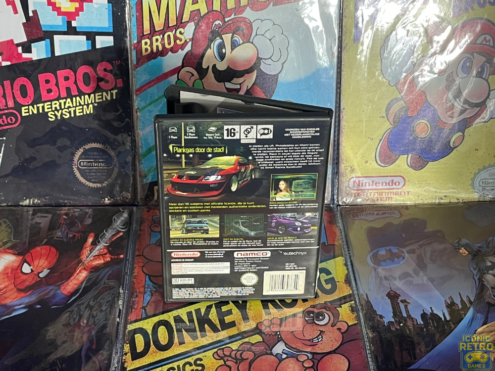 Nintendo Gamecube Street Racing Syndicate