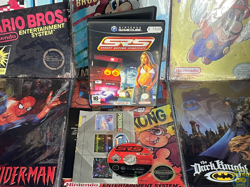 Nintendo Gamecube Street Racing Syndicate