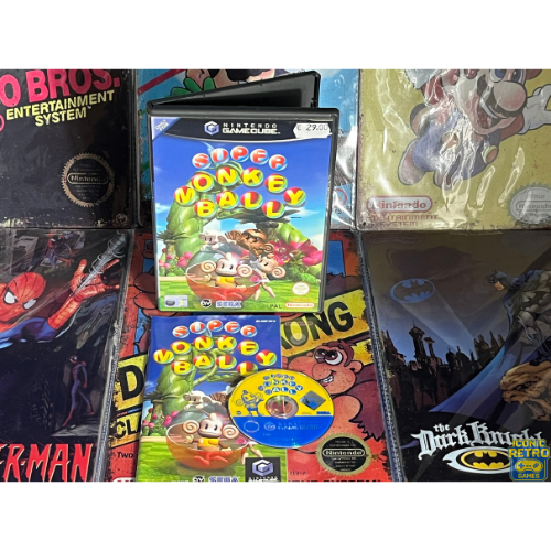 Nintendo Gamecube Super Monkey Ball