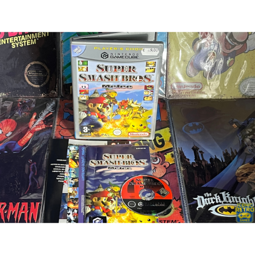 Nintendo Gamecube Super Smash Bros Melee
