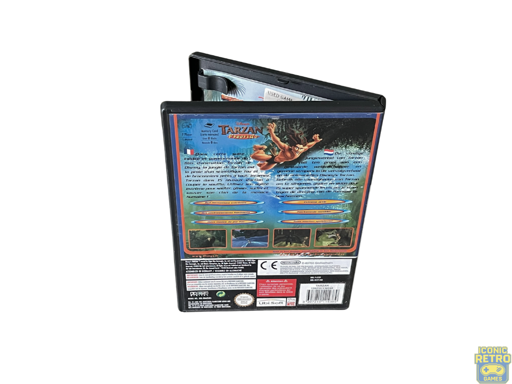 Nintendo Gamecube Tarzan Freeride