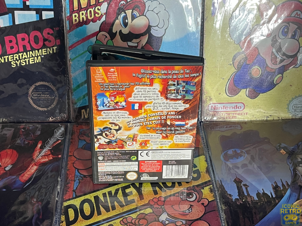 Nintendo Gamecube Taz Wanted