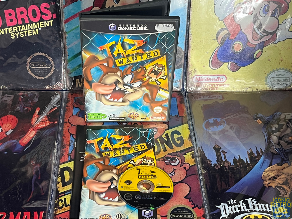 Nintendo Gamecube Taz Wanted