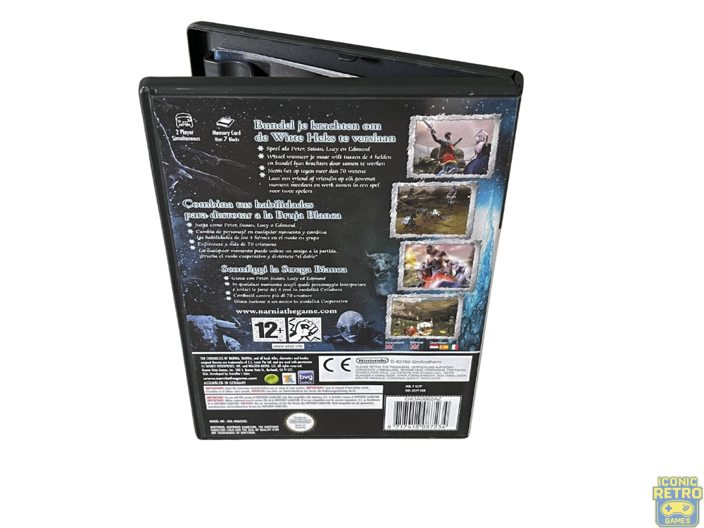 Nintendo Gamecube The Chronicles Of Narnia