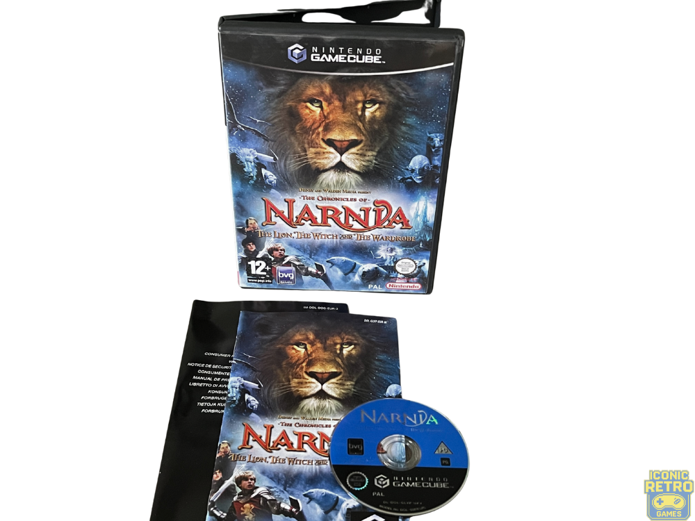 Nintendo Gamecube The Chronicles Of Narnia