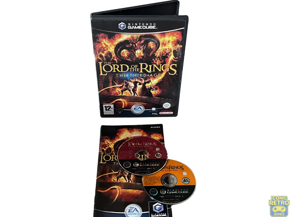 Nintendo Gamecube The Lord Of The Rings The Third Age