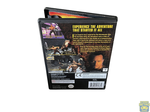 Nintendo Gamecube The Scorpion King