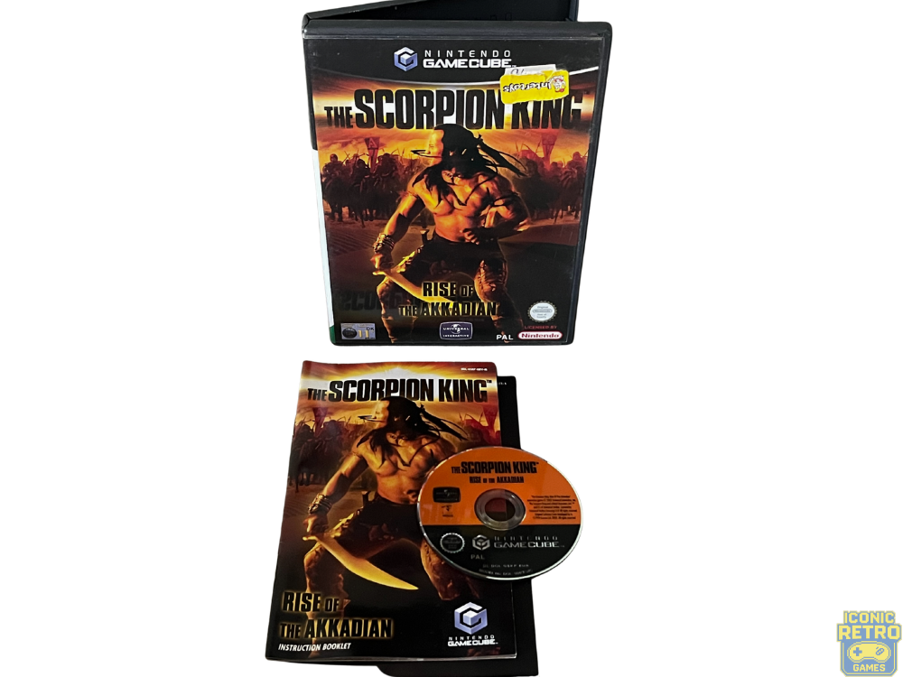 Nintendo Gamecube The Scorpion King