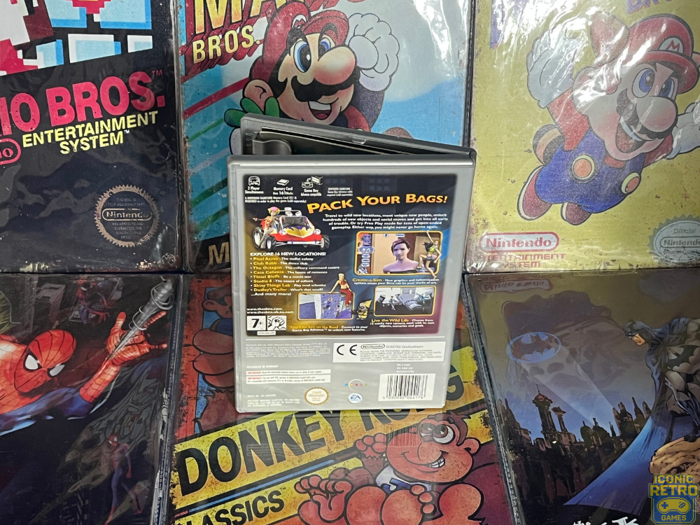 Nintendo Gamecube Die Sims Ausbrechen