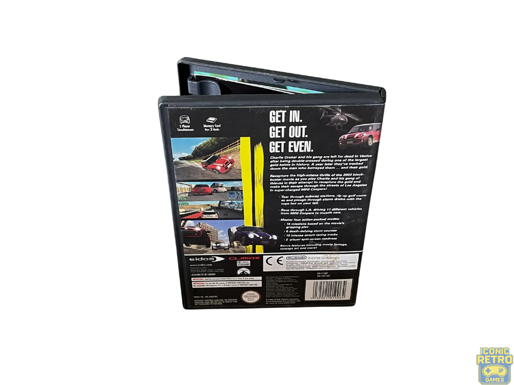 Nintendo Gamecube The Italian Job L.A. Heist