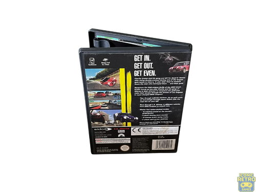 Nintendo Gamecube The Italian Job L.A. Heist
