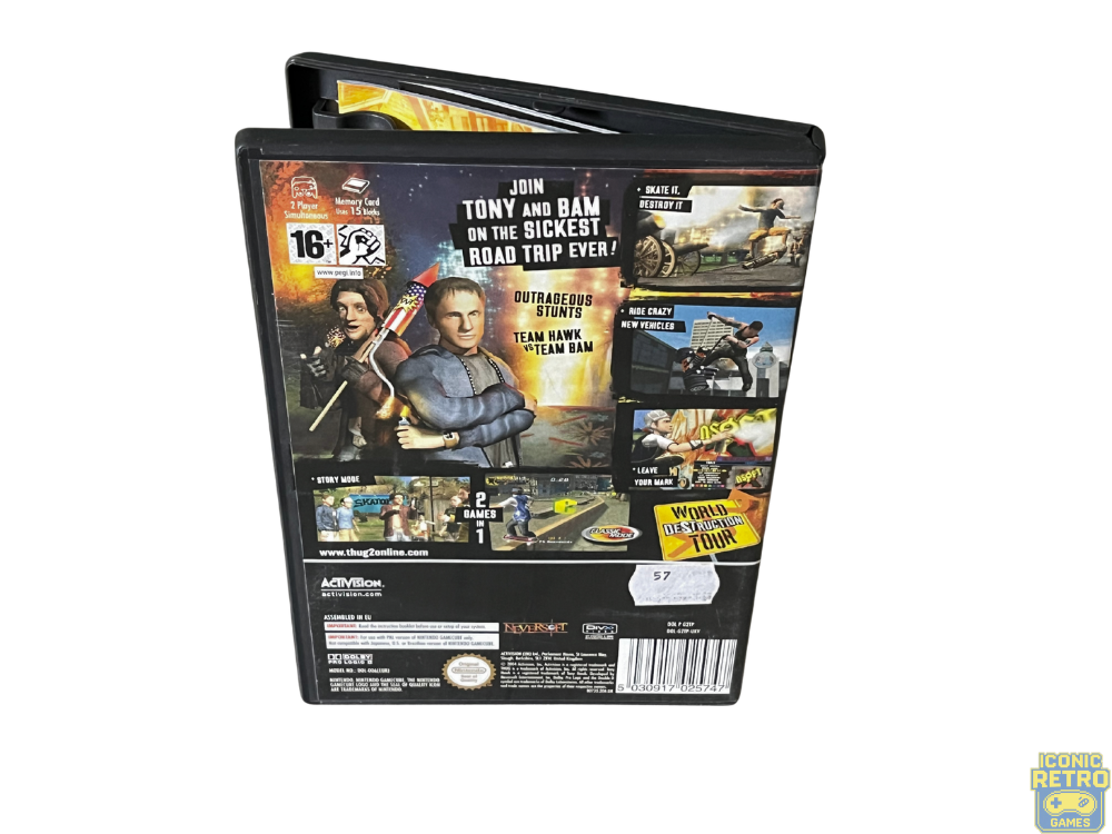 Nintendo Gamecube Tony Hawk's Underground 2