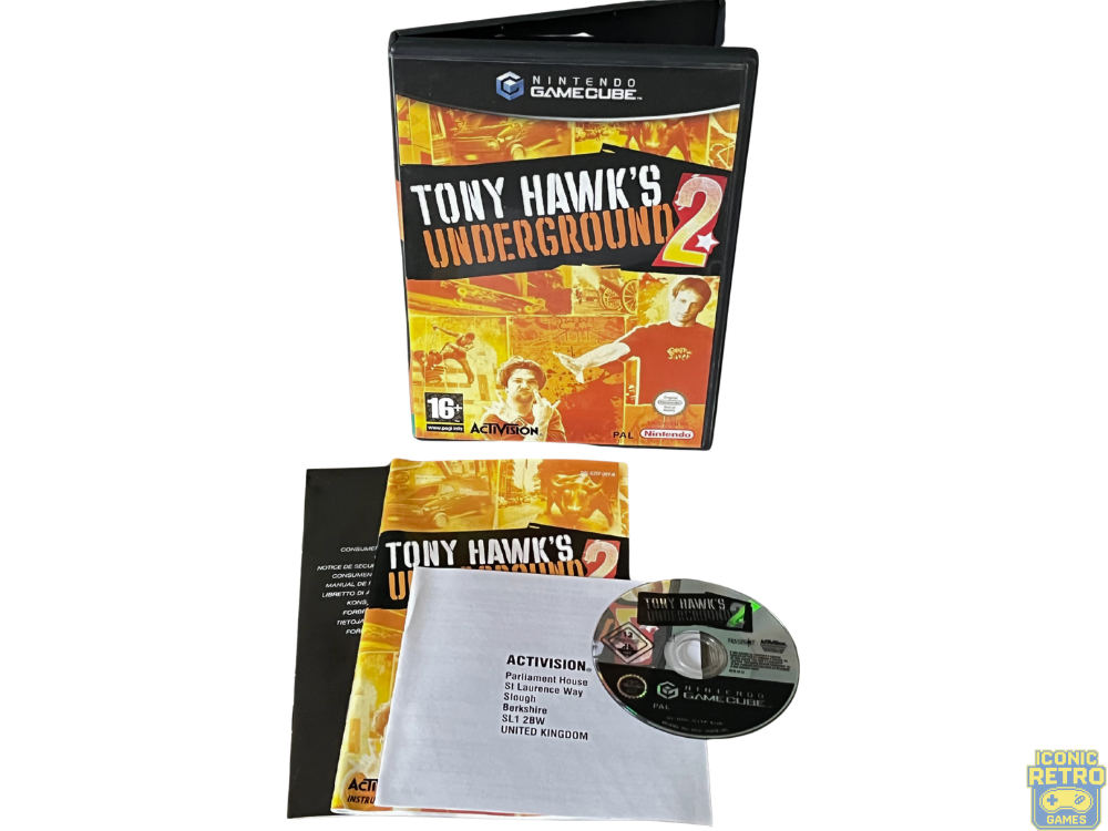 Nintendo Gamecube Tony Hawk's Underground 2