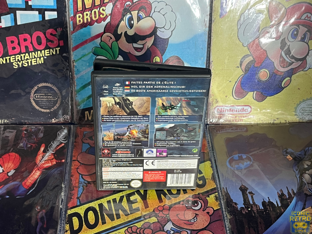 Nintendo Gamecube Top Gun Combat Zones