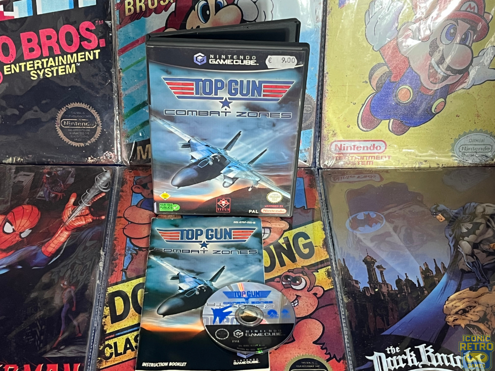 Nintendo Gamecube Top Gun Combat Zones