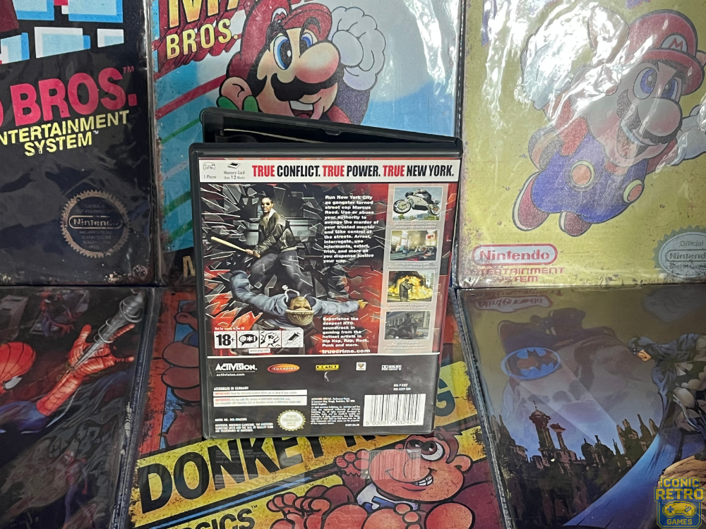 Nintendo Gamecube True Crime New York City