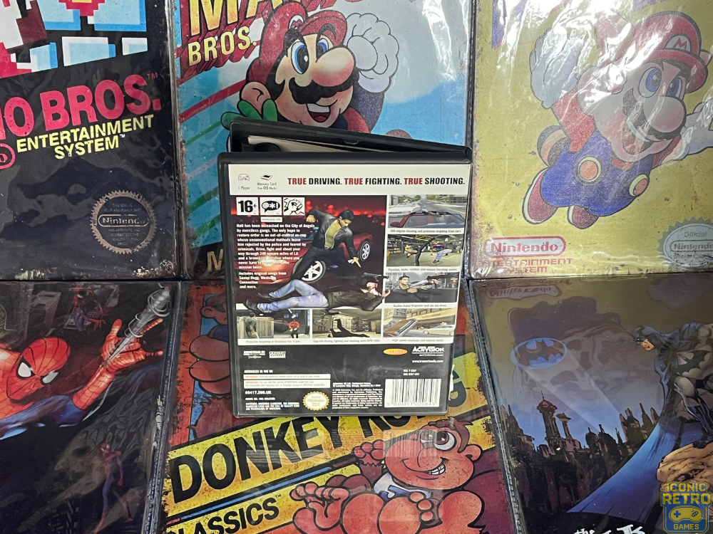 Nintendo Gamecube True Crime Streets Of LA