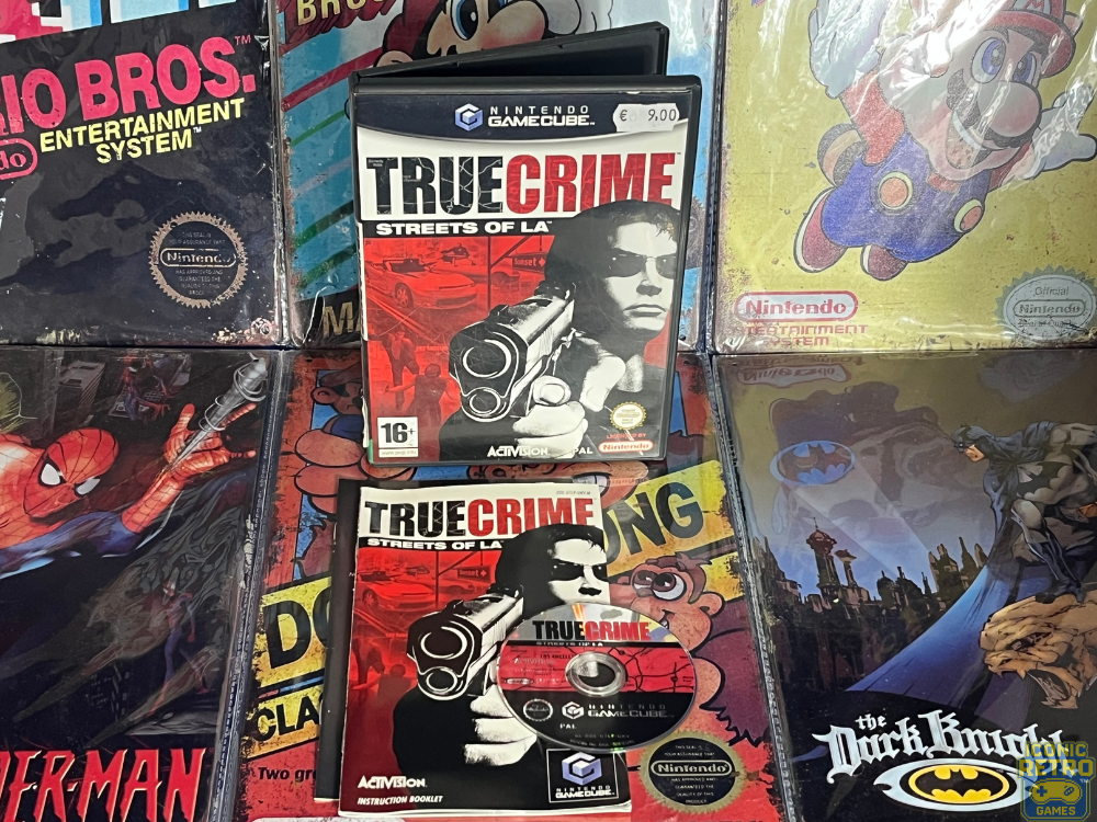 Nintendo Gamecube True Crime Streets Of LA