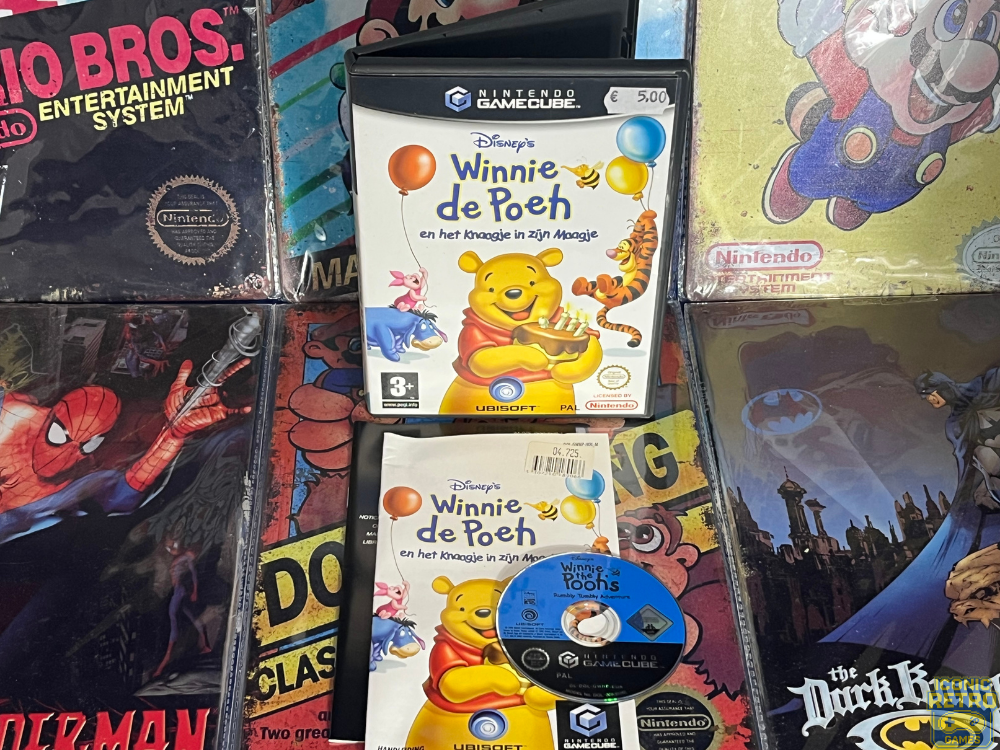 Nintendo Gamecube Winnie the Pooh and the Gnawing in His Stomach