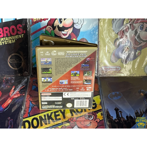 Nintendo Gamecube Zelda The Wind Waker