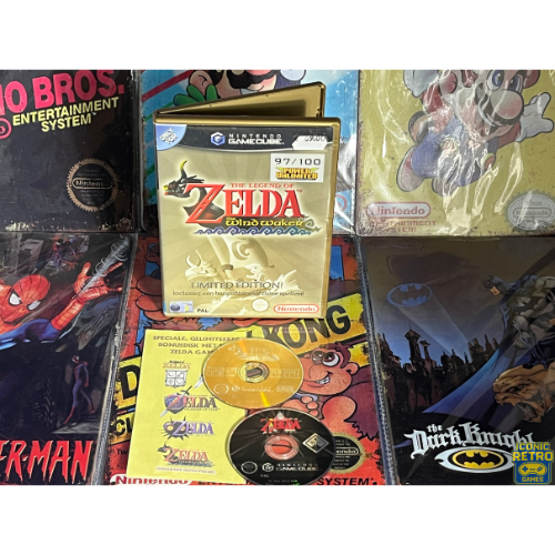 Nintendo Gamecube Zelda The Wind Waker
