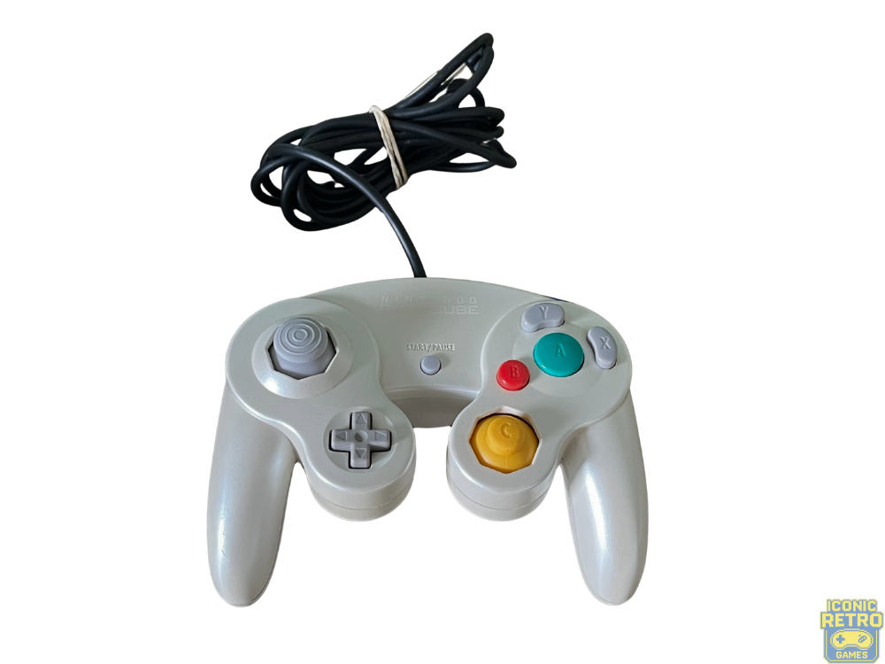 Nintendo Gamecube Pearl White