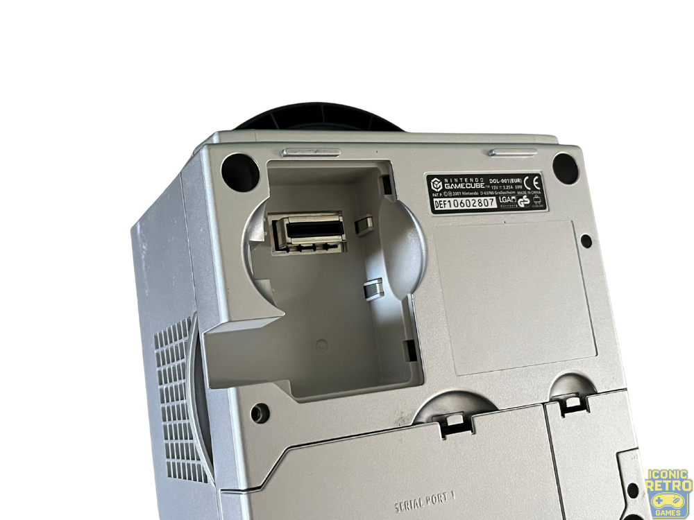 Nintendo Gamecube Zilver