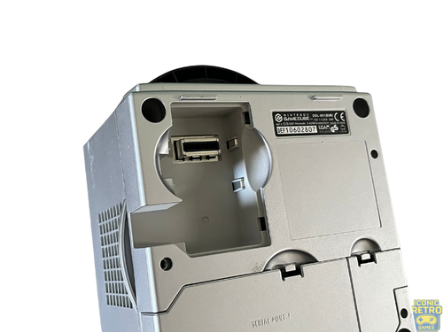 Nintendo Gamecube Silber