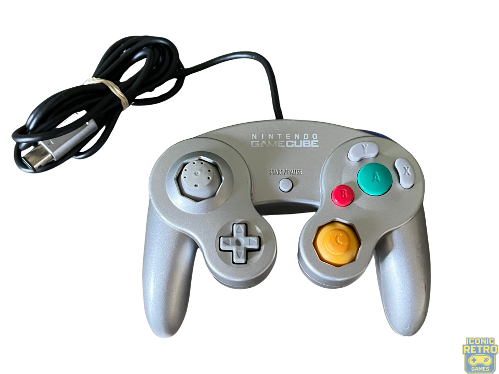 Nintendo Gamecube Zilver