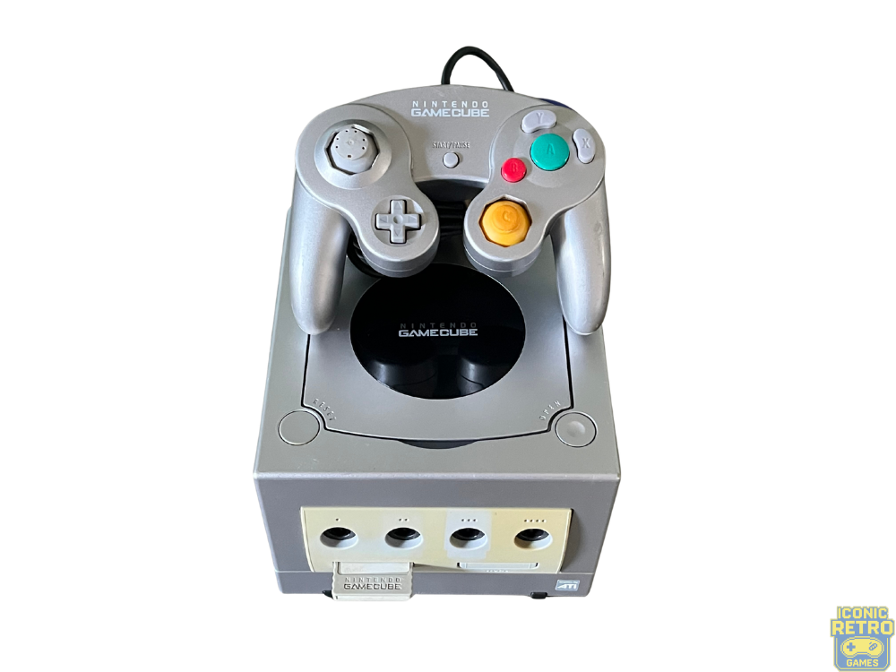 Nintendo Gamecube Zilver
