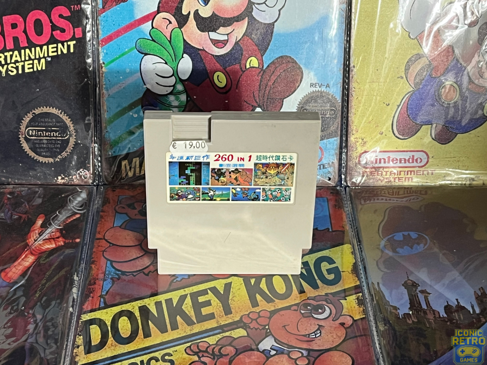 Nintendo NES 260 in 1
