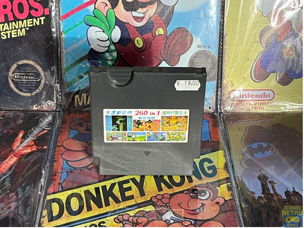 Nintendo NES 260 in 1