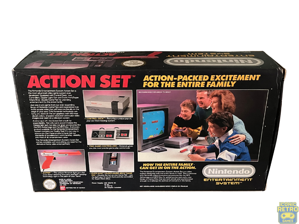Nintendo NES Action Set