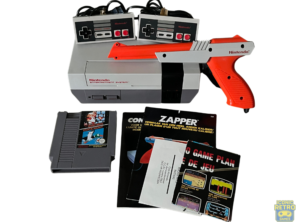 Nintendo NES Action Set