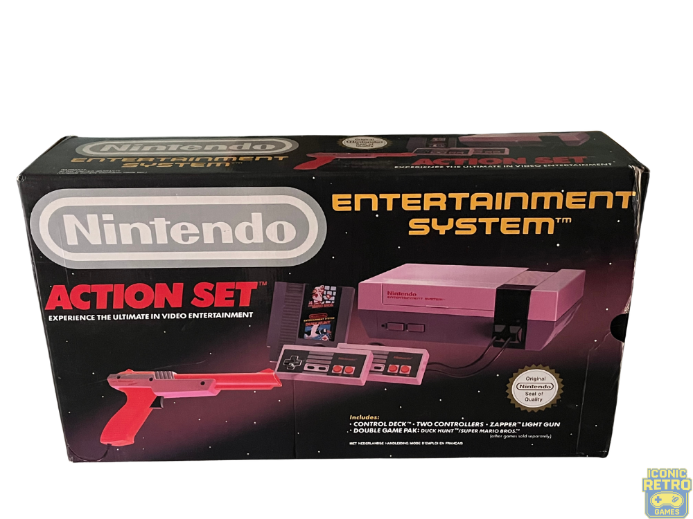 Nintendo NES Action Set
