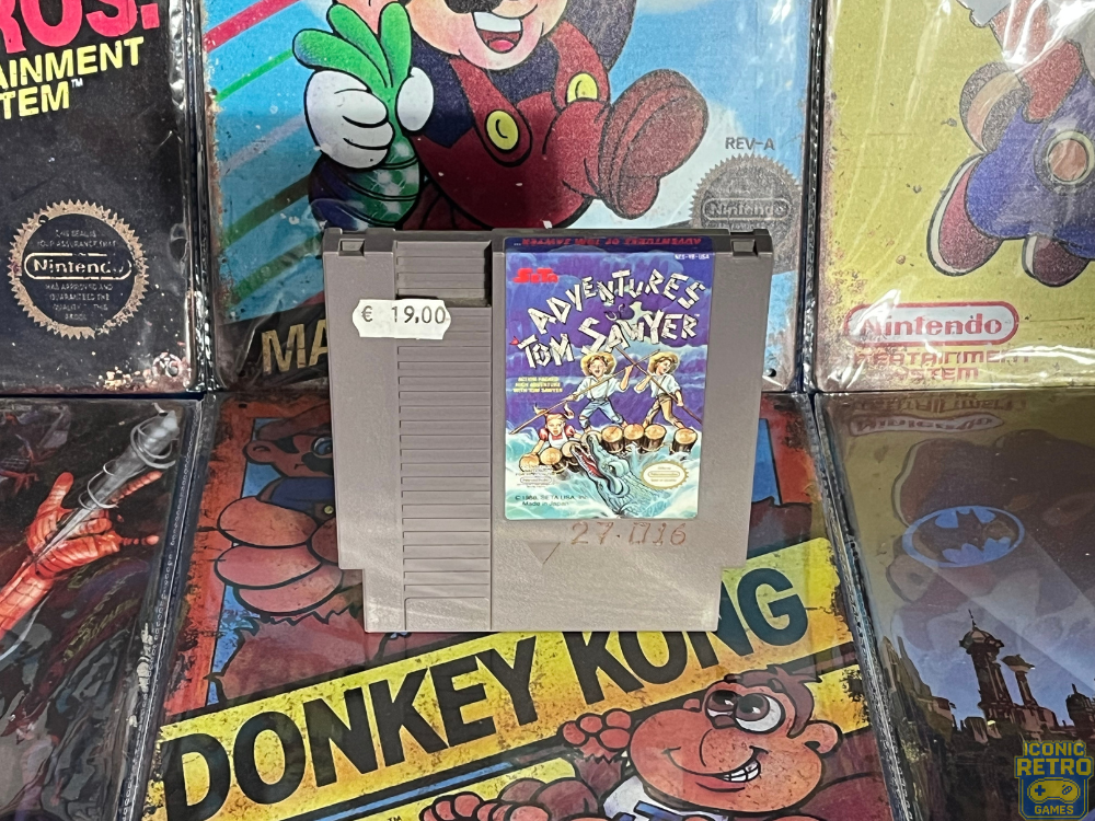 Nintendo NES Adventures Of Tom Sawyer