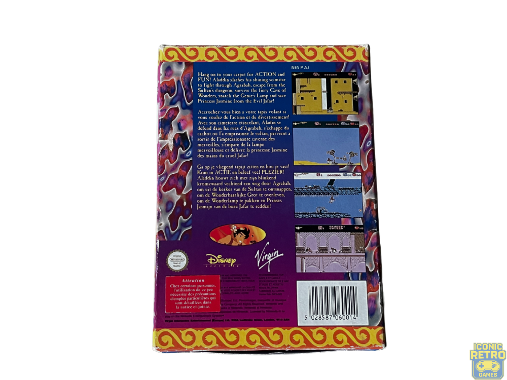 Nintendo NES Aladdin