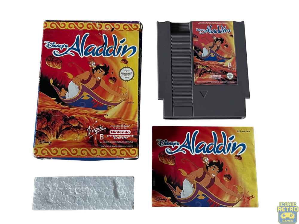 Nintendo NES Aladdin