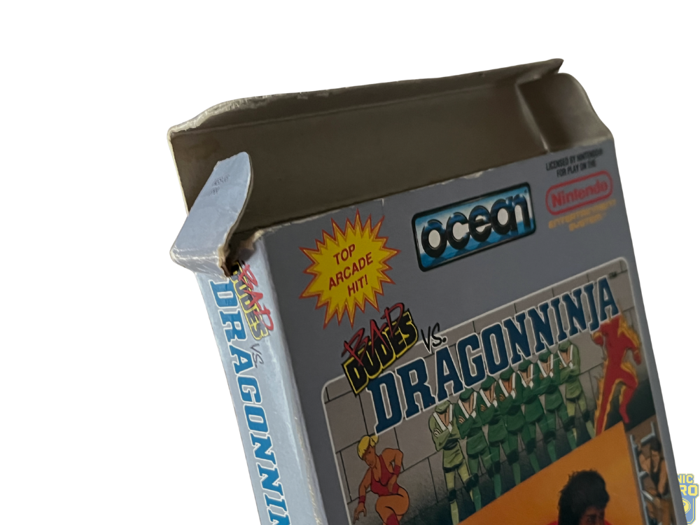 Nintendo NES Bad Dudes vs Dragonninja