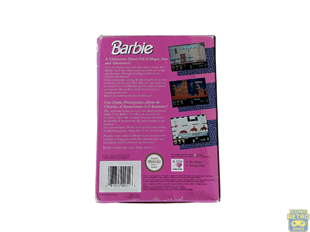 Nintendo NES Barbie