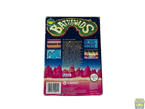 Nintendo NES Battletoads