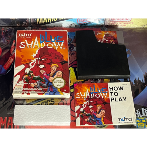 Nintendo NES Blue Shadow