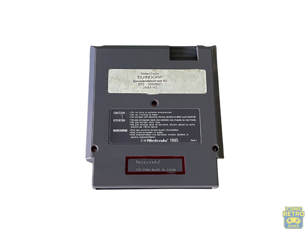 Nintendo NES Boulder Dash