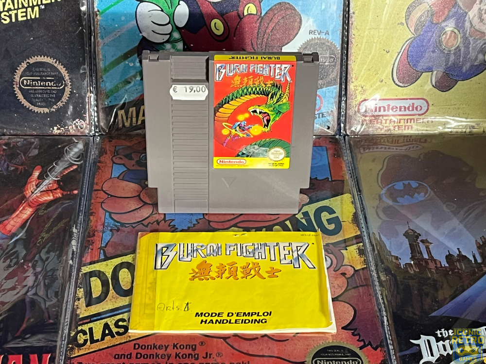 Nintendo NES Burai Fighter
