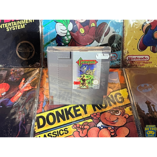 Nintendo NES Castlevania